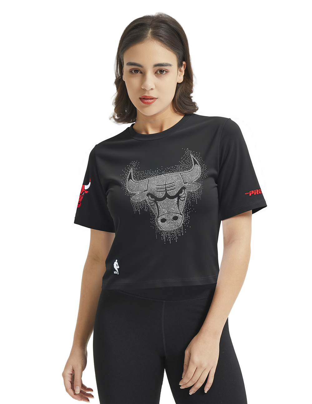PLAYERA NBA CHICAGO BULLS LEGACY PARA MUJER