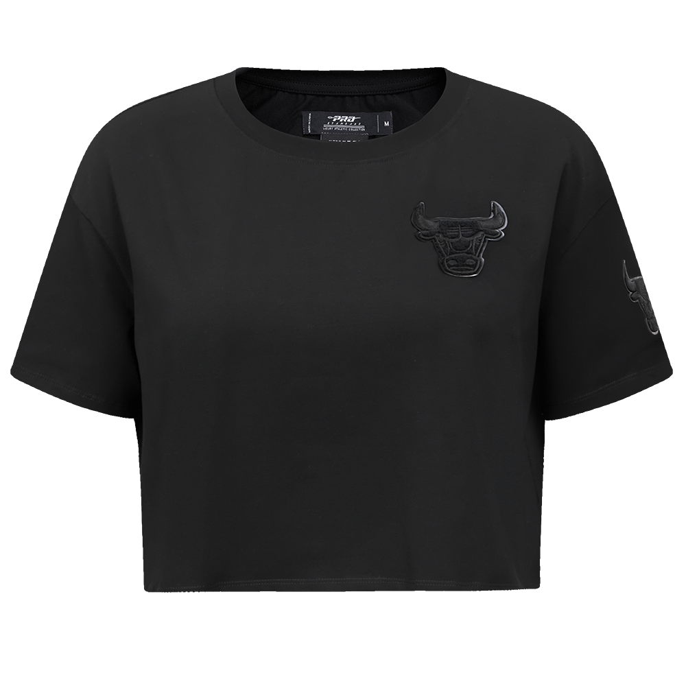 PLAYERA CROP NBA CHICAGO BULLS CLASSIC 3BK PARA MUJER