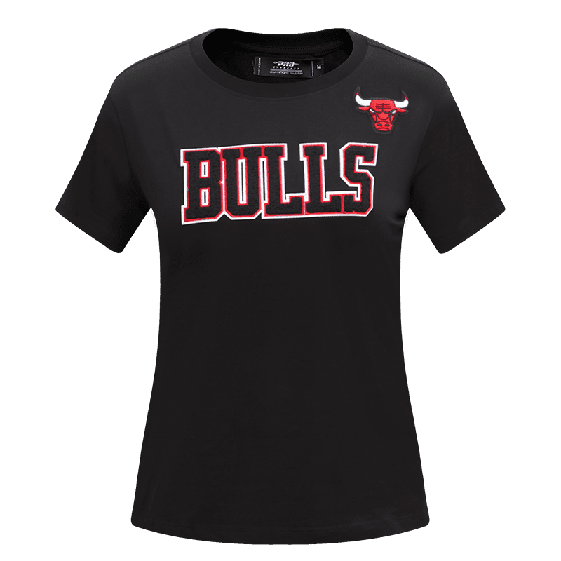 PLAYERA NBA CHICAGO BULLS CLASSIC ESSENTIALS PARA MUJER