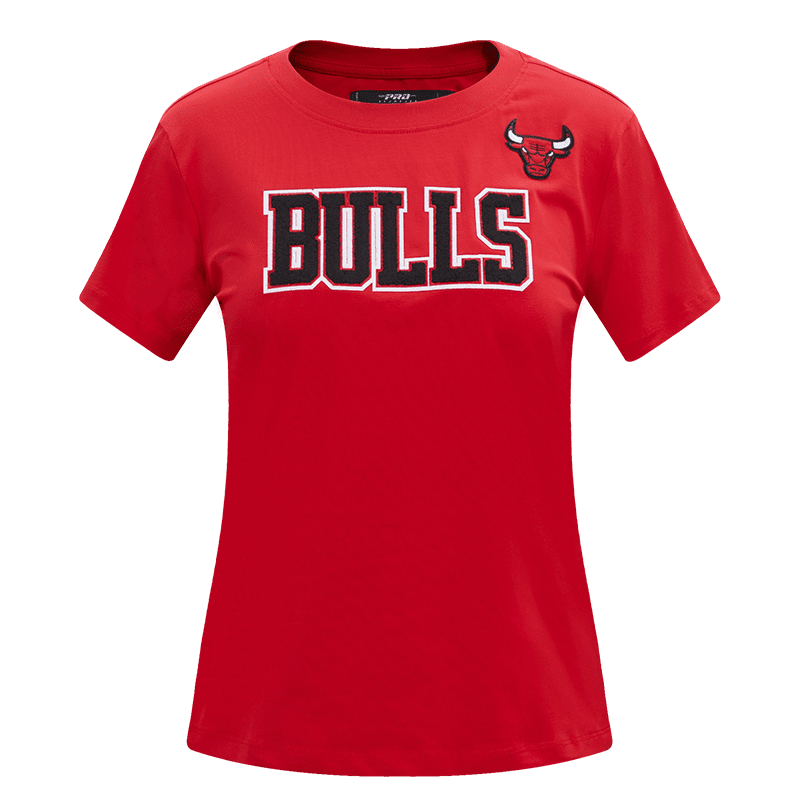 PLAYERA NBA CHICAGO BULLS CLASSIC ESSENTIALS PARA MUJER