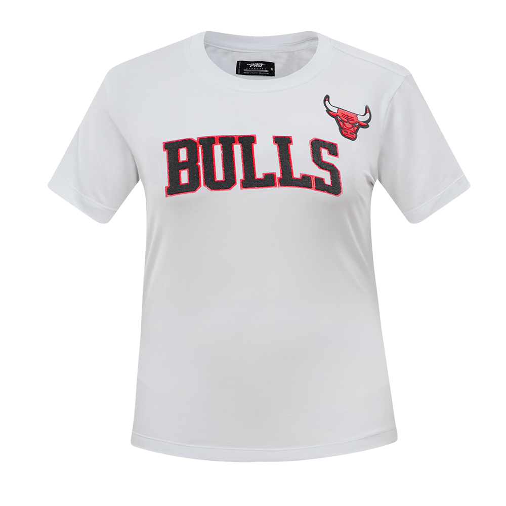 PLAYERA NBA CHICAGO BULLS CLASSIC ESSENTIALS PARA MUJER