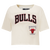 PLAYERA CROP NBA CHICAGO BULLS RETRO CLASSICS PARA MUJER