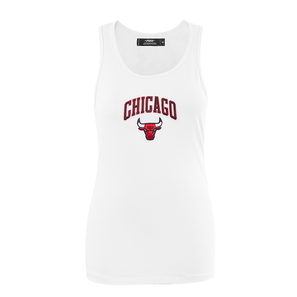 PLAYERA DE TIRANTES NBA CHICAGO BULLS CLASSIC ESSENTIALS PARA MUJER