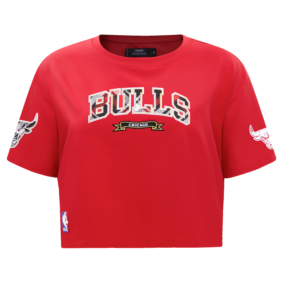 PLAYERA NBA CHICAGO BULLS PRO PREP PARA MUJER