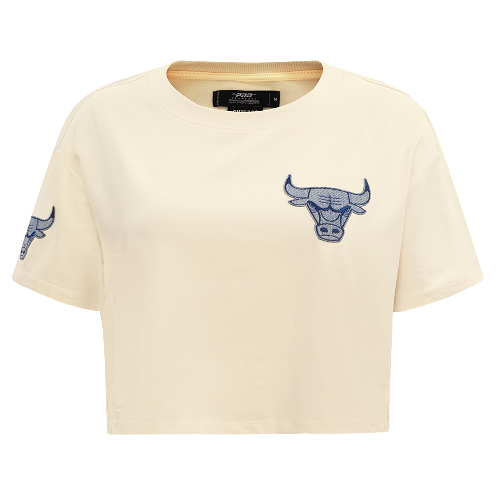 PLAYERA NBA CHICAGO BULLS VARSITY BLUES PARA MUJER