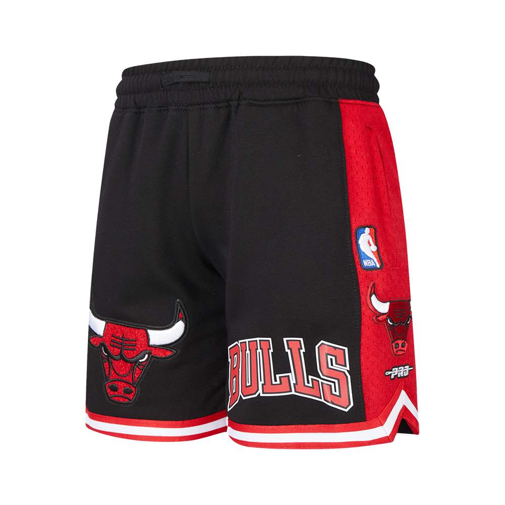 SHORT NBA CHICAGO BULLS CLASSIC CHENILLE PARA NIÑO JUNIOR