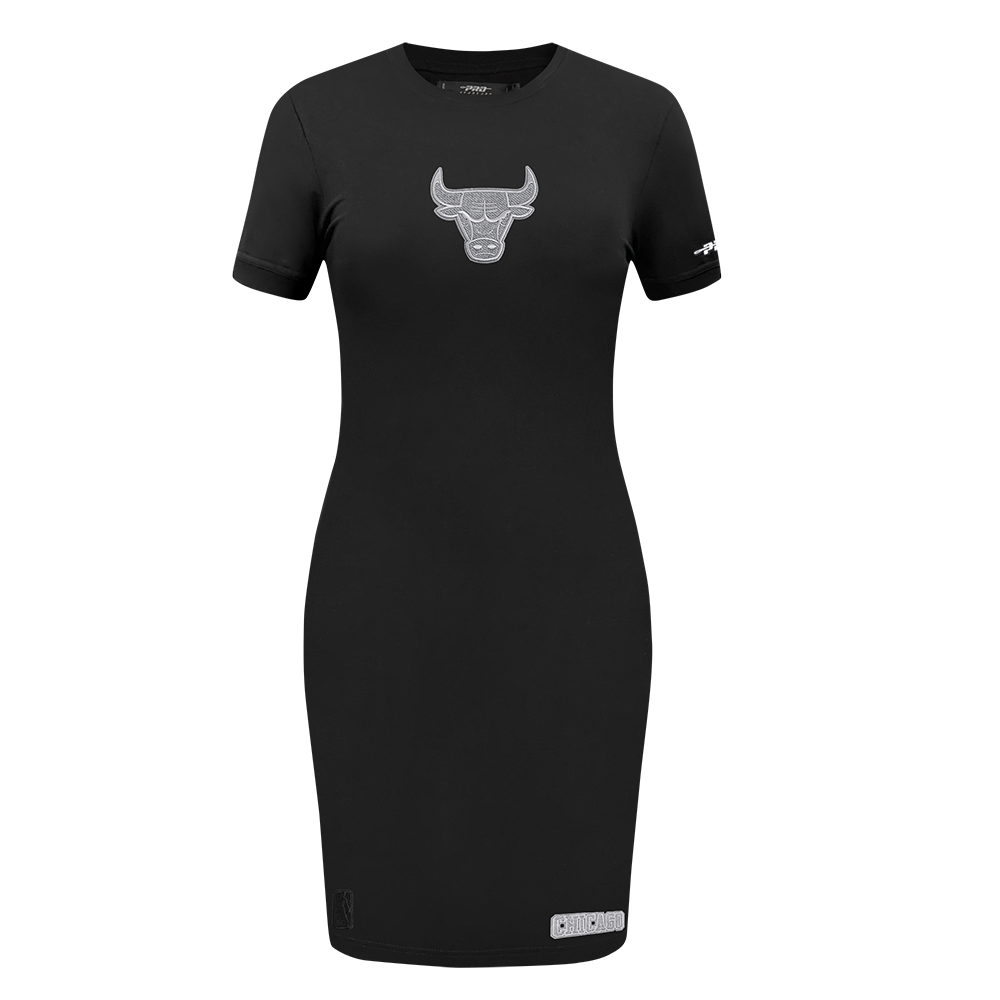 VESTIDO NBA CHICAGO BULLS REVERSE FRENCH TERRY PARA MUJER