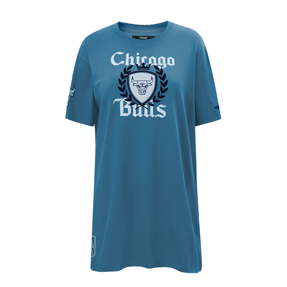 PLAYERA NBA CHICAGO BULLS COUNTRY CLUB PARA MUJER