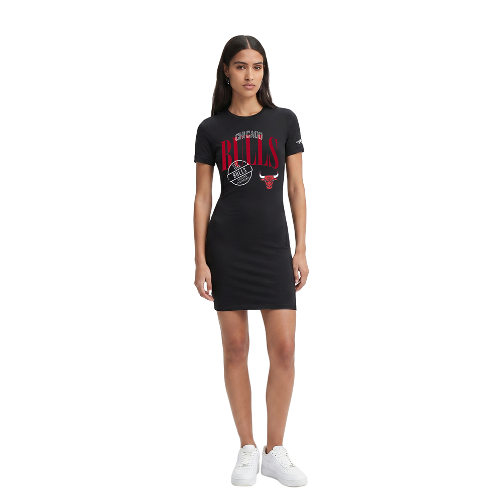 VESTIDO NBA CHICAGO BULLS STAMPED PARA MUJER
