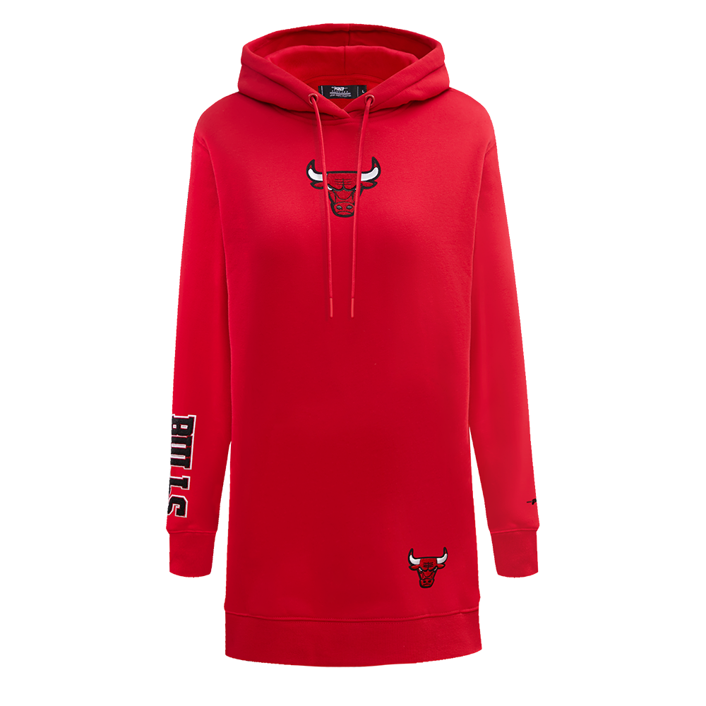VESTIDO NBA CHICAGO BULLS CLASSIC ESSENTIALS PARA MUJER