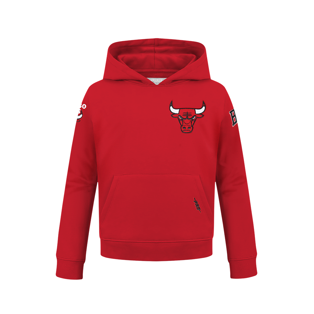 SUDADERA CON CIERRE NBA CHICAGO BULLS CLASSIC CHENILLE PARA NIÑO JUNIOR