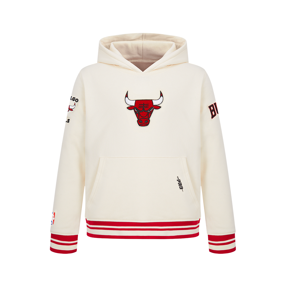 SUDADERA CON GORRO NBA CHICAGO BULLS RETRO CLASSICS PARA NIÑO JUNIOR