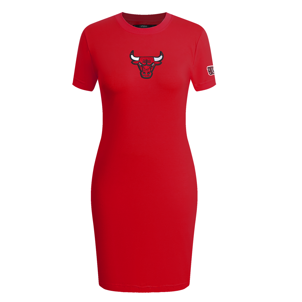 VESTIDO NBA CHICAGO BULLS CLASSIC ESSENTIALS PARA MUJER