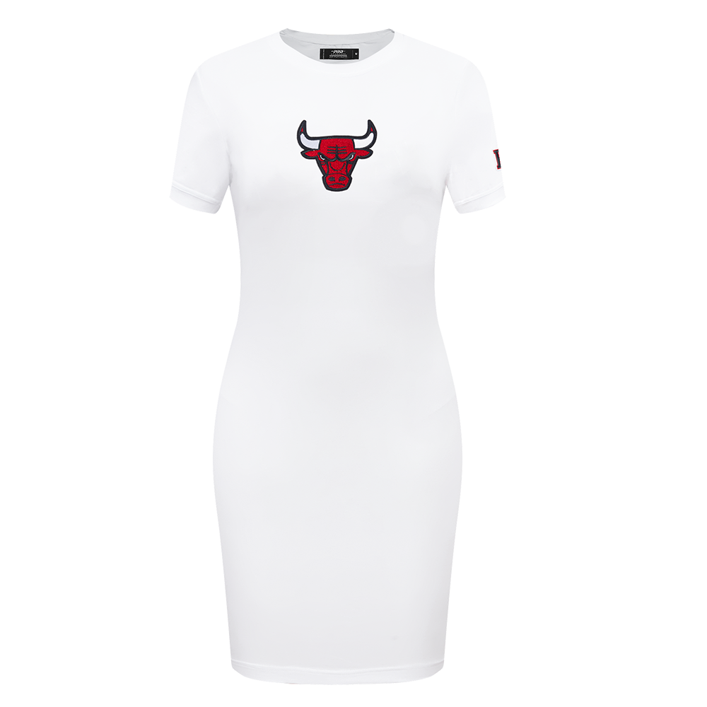 VESTIDO NBA CHICAGO BULLS CLASSIC ESSENTIALS PARA MUJER