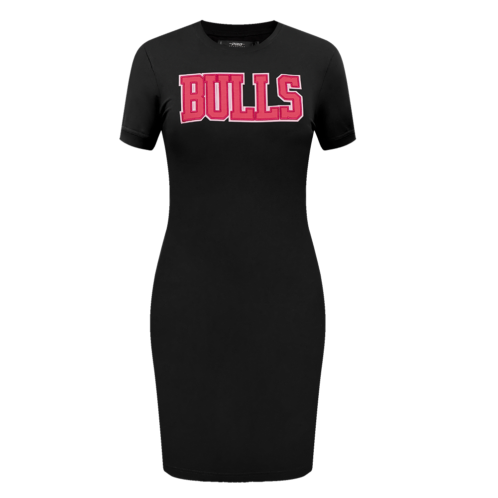 VESTIDO NBA CHICAGO BULLS PINK CLOUD PARA MUJER