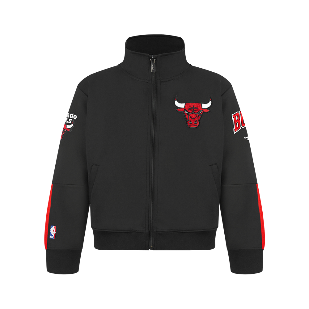 CHAMARRA UNIVERSITARIA NBA CHICAGO BULLS CLASSIC CHENILLE PARA NIÑO JUNIOR