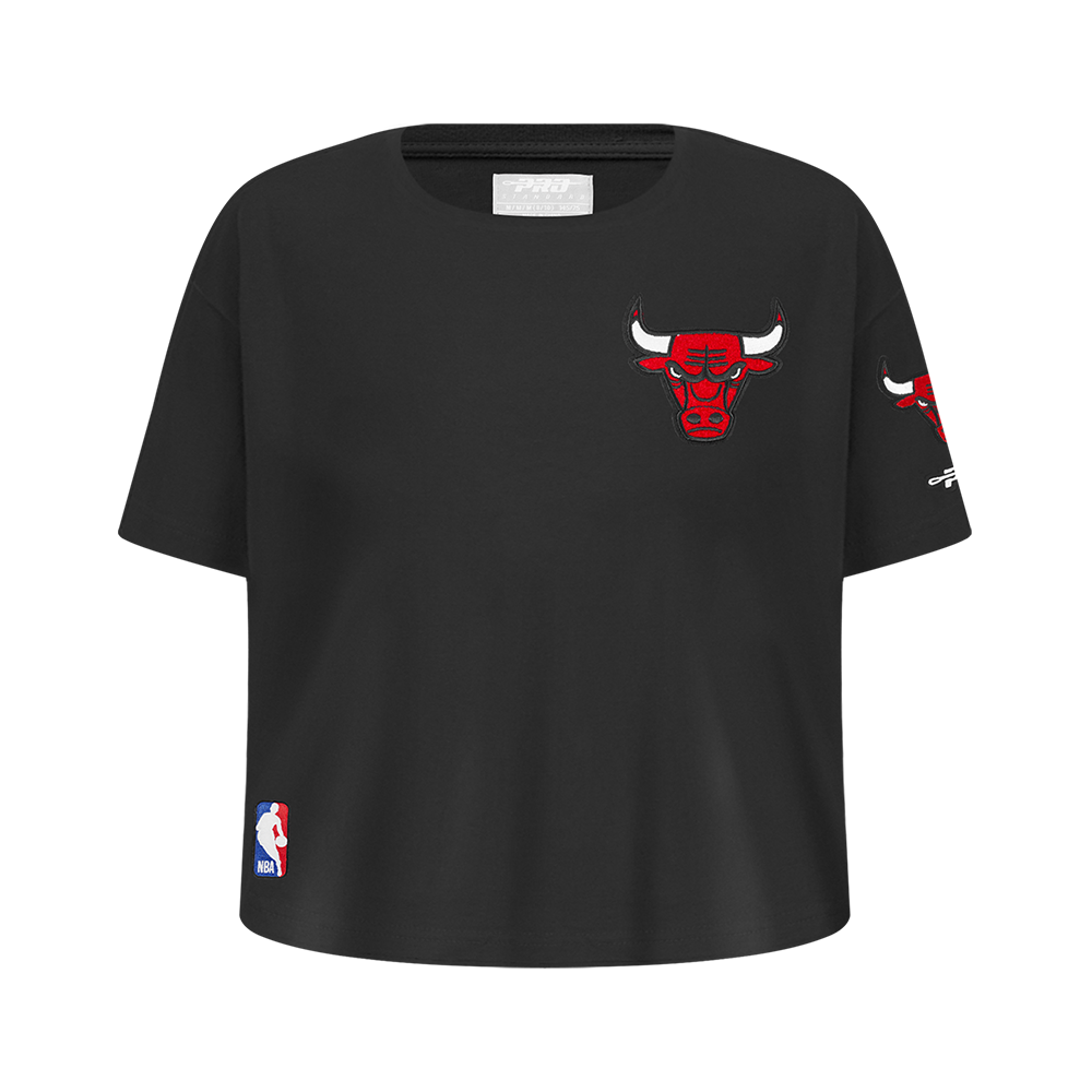 PLAYERA NBA CHICAGO BULLS CLASSIC ESSENTIALS PARA NIÑA JUNIOR