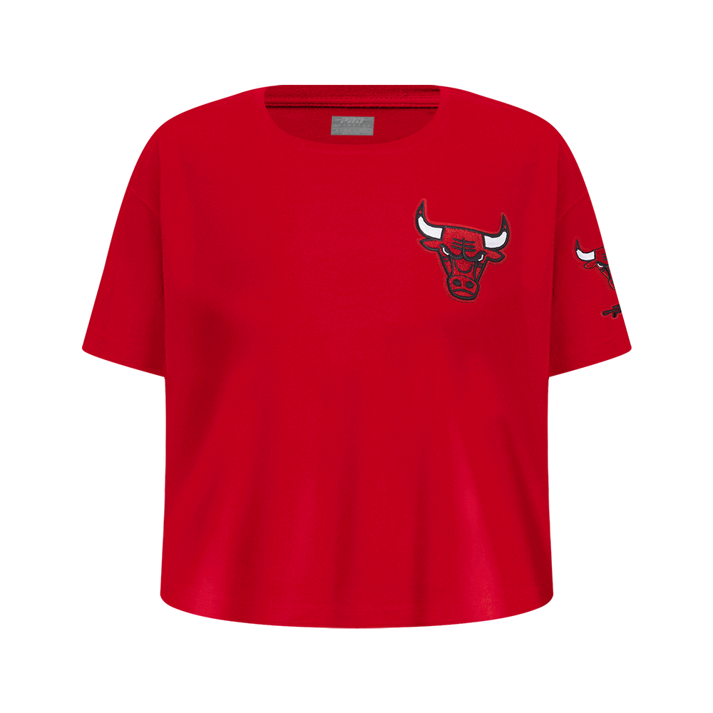 PLAYERA NBA CHICAGO BULLS CLASSIC ESSENTIALS PARA NIÑA JUNIOR