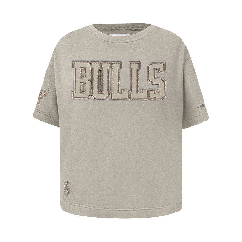 PLAYERA NBA CHICAGO BULLS NEUTRAL PARA NIÑA JUNIOR