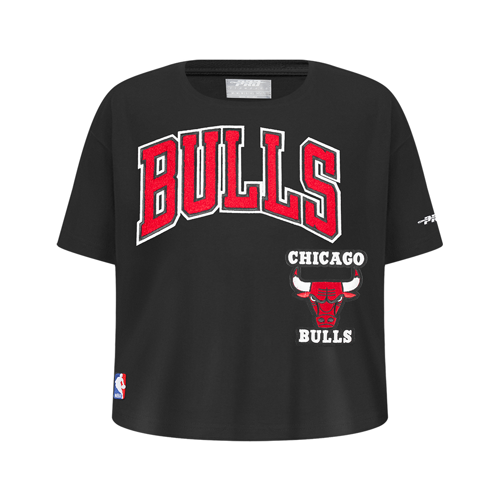 PLAYERA NBA CHICAGO BULLS RETRO CLASSICS PARA NIÑA JUNIOR