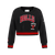 SUDADERA DE CUELLO REDONDO NBA CHICAGO BULLS RETRO CLASSICS PARA NIÑA JUNIOR