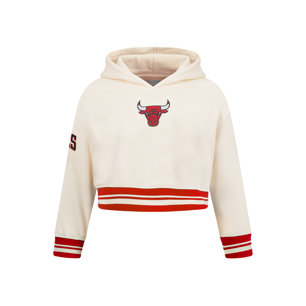SUDADERA CON GORRO NBA CHICAGO BULLS RETRO CLASSICS PARA NIÑA JUNIOR