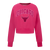SUDADERA DE CUELLO REDONDO NBA CHICAGO BULLS CLASSIC TRIPLE PINK PARA NIÑA JUNIOR