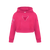 SUDADERA DE CUELLO REDONDO NBA CHICAGO BULLS CLASSIC TRIPLE PINK PARA NIÑA JUNIOR