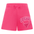 SHORTS DE BASQUETBOL NBA CHICAGO BULLS CLASSIC TRIPLE PINK PARA NIÑA JUNIOR