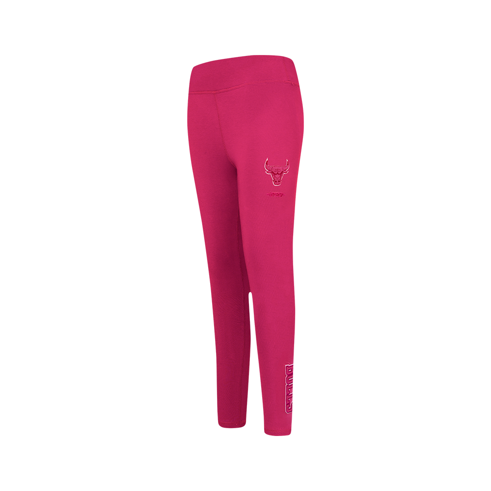 LEGGINGS NBA CHICAGO BULLS CLASSIC TRIPLE PINK PARA NIÑA JUNIOR