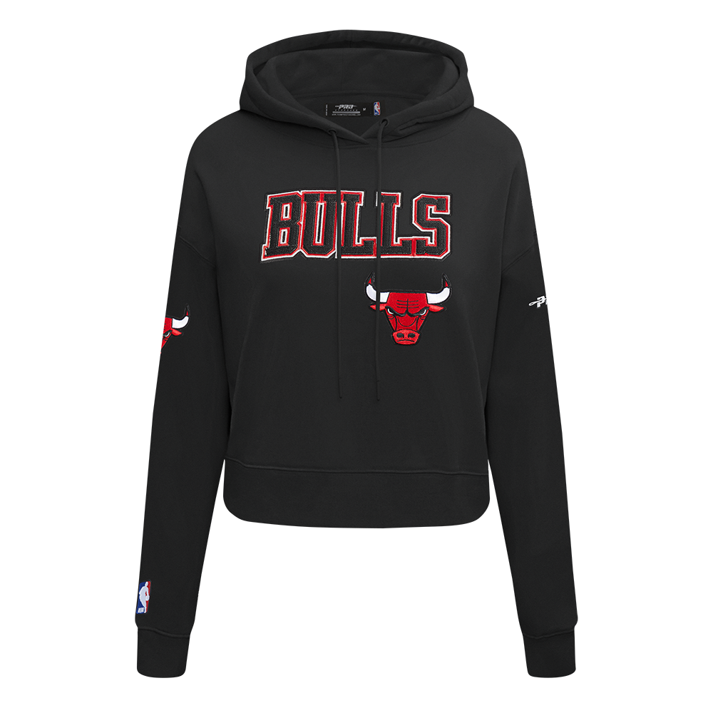 SUDADERA CON GORRO NBA CHICAGO BULLS GAME DAY CLASSICS PARA MUJER