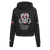 SUDADERA CON GORRO NBA CHICAGO BULLS SUGAR SKULL PARA MUJER