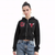 SUDADERA CON CIERRE NBA CHICAGO BULLS BEST OF PARA MUJER
