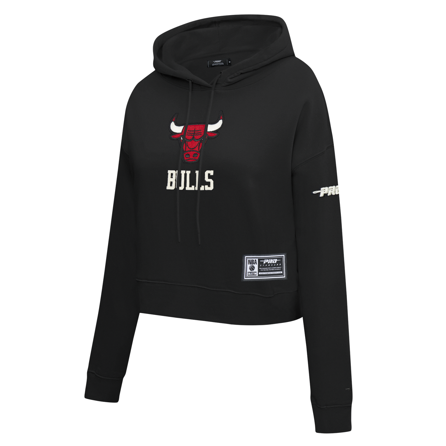 SUDADERA CON GORRO NBA CHICAGO BULLS MODERN ORIGINALS PARA MUJER