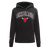 SUDADERA CON GORRO NBA CHICAGO BULLS CLASSIC ESSENTIALS PARA MUJER