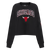 SUDADERA DE CUELLO REDONDO NBA CHICAGO BULLS CLASSIC ESSENTIALS PARA MUJER