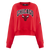 SUDADERA DE CUELLO REDONDO NBA CHICAGO BULLS CLASSIC ESSENTIALS PARA MUJER