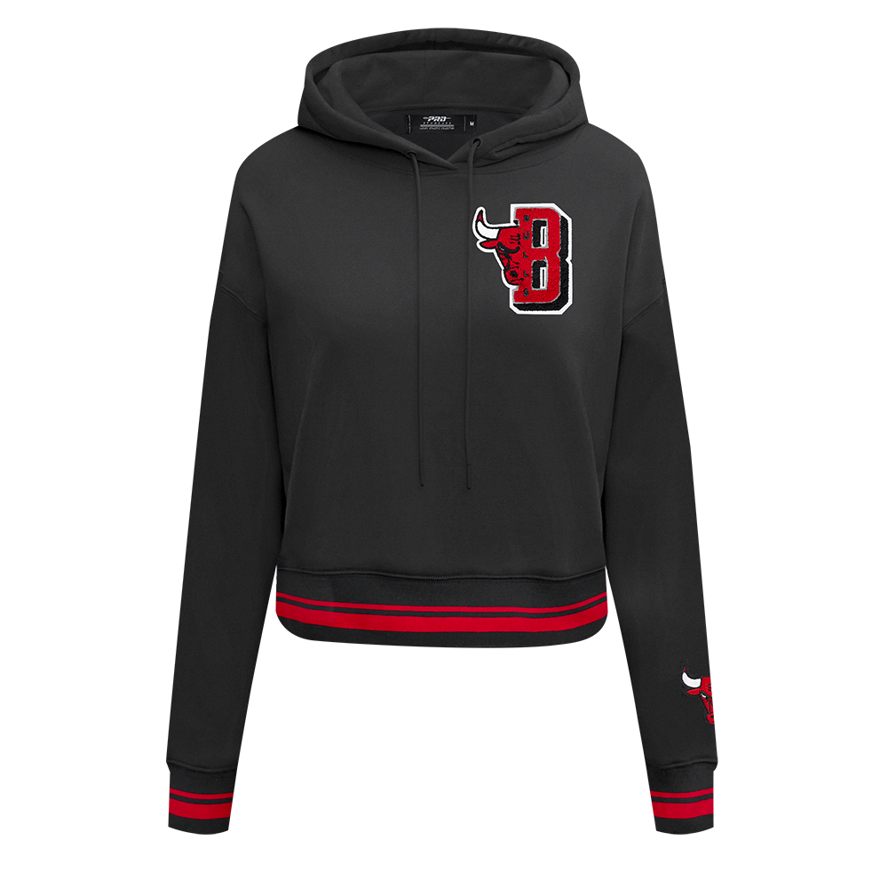 SUDADERA CON GORRO NBA CHICAGO BULLS MASH UP PARA MUJER
