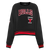 SUDADERA DE CUELLO REDONDO NBA CHICAGO BULLS RETRO CLASSICS PARA MUJER