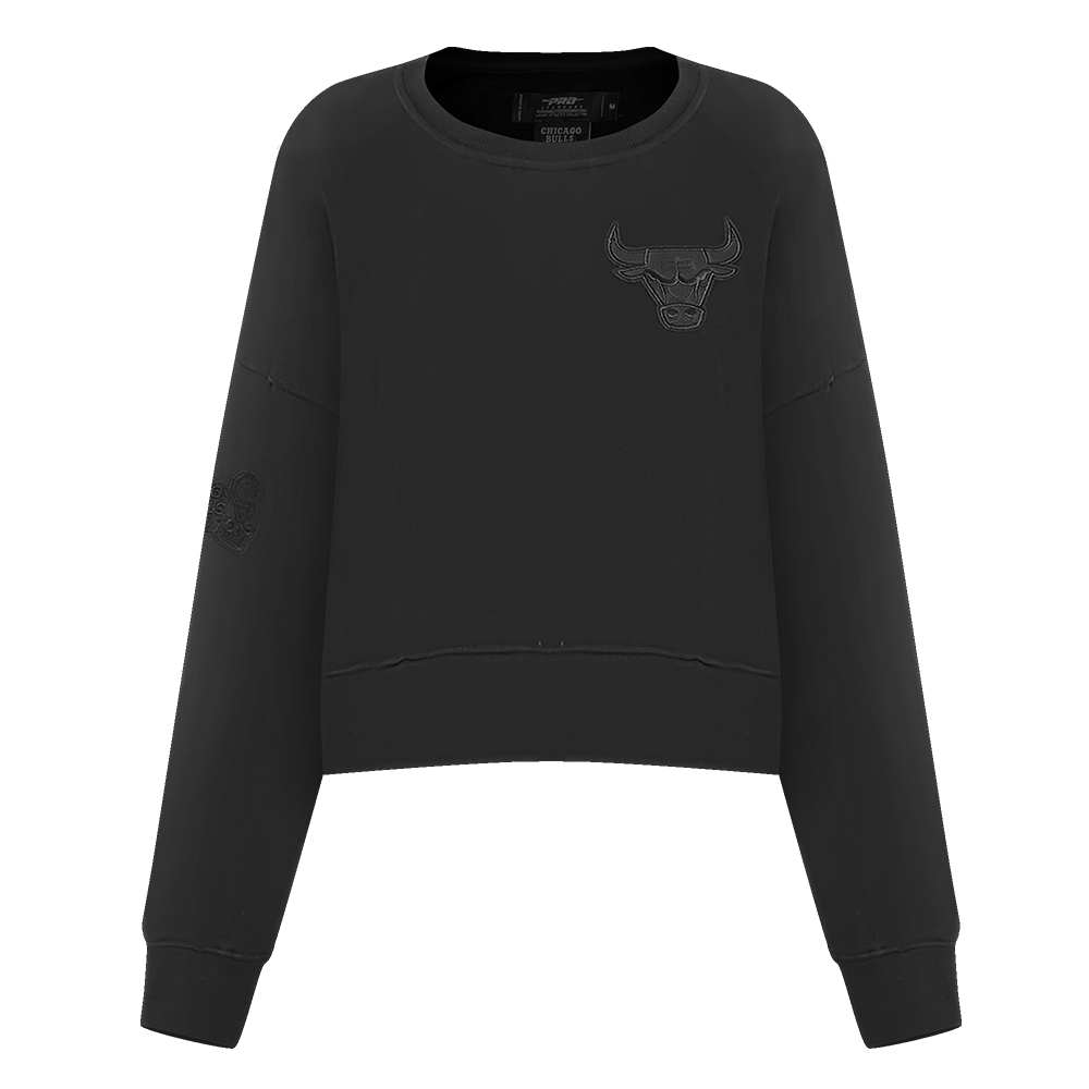 SUDADERA DE CUELLO REDONDO NBA CHICAGO BULLS NEUTRAL PARA MUJER