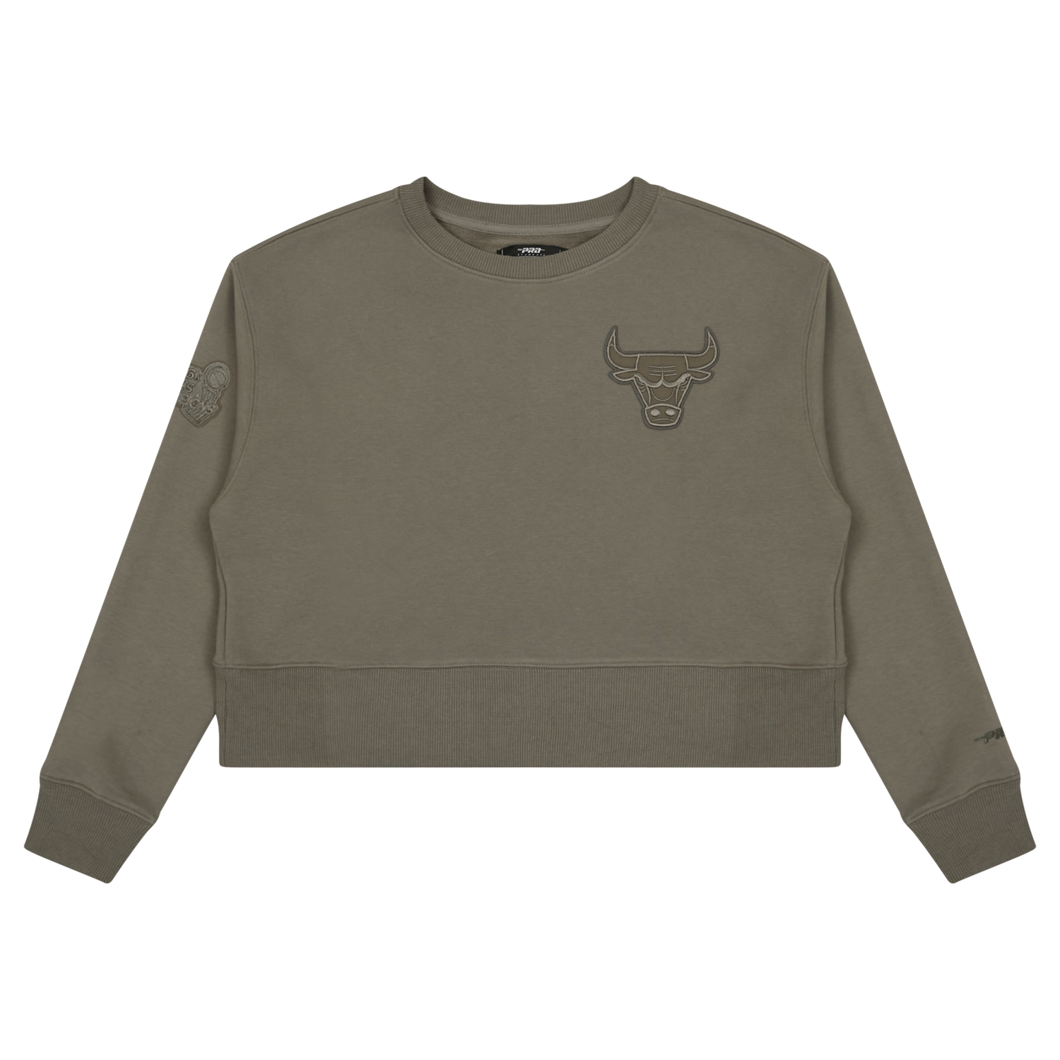 SUDADERA DE CUELLO REDONDO NBA CHICAGO BULLS NEUTRAL PARA MUJER