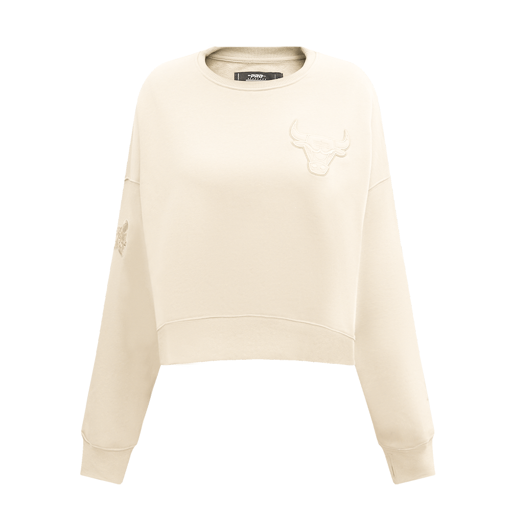 SUDADERA DE CUELLO REDONDO NBA CHICAGO BULLS NEUTRAL PARA MUJER