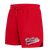 SHORTS DE MALLA NBA CHICAGO BULLS SCRIPT TAIL PARA MUJER