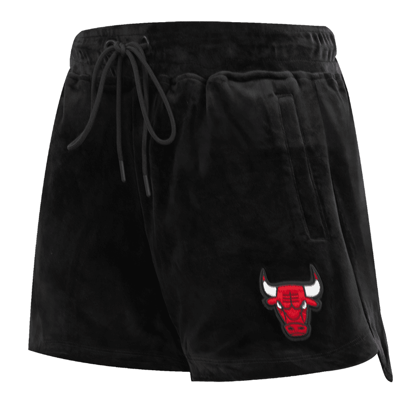 SHORTS DE BASQUETBOL NBA CHICAGO BULLS CLASSIC ESSENTIALS PARA MUJER