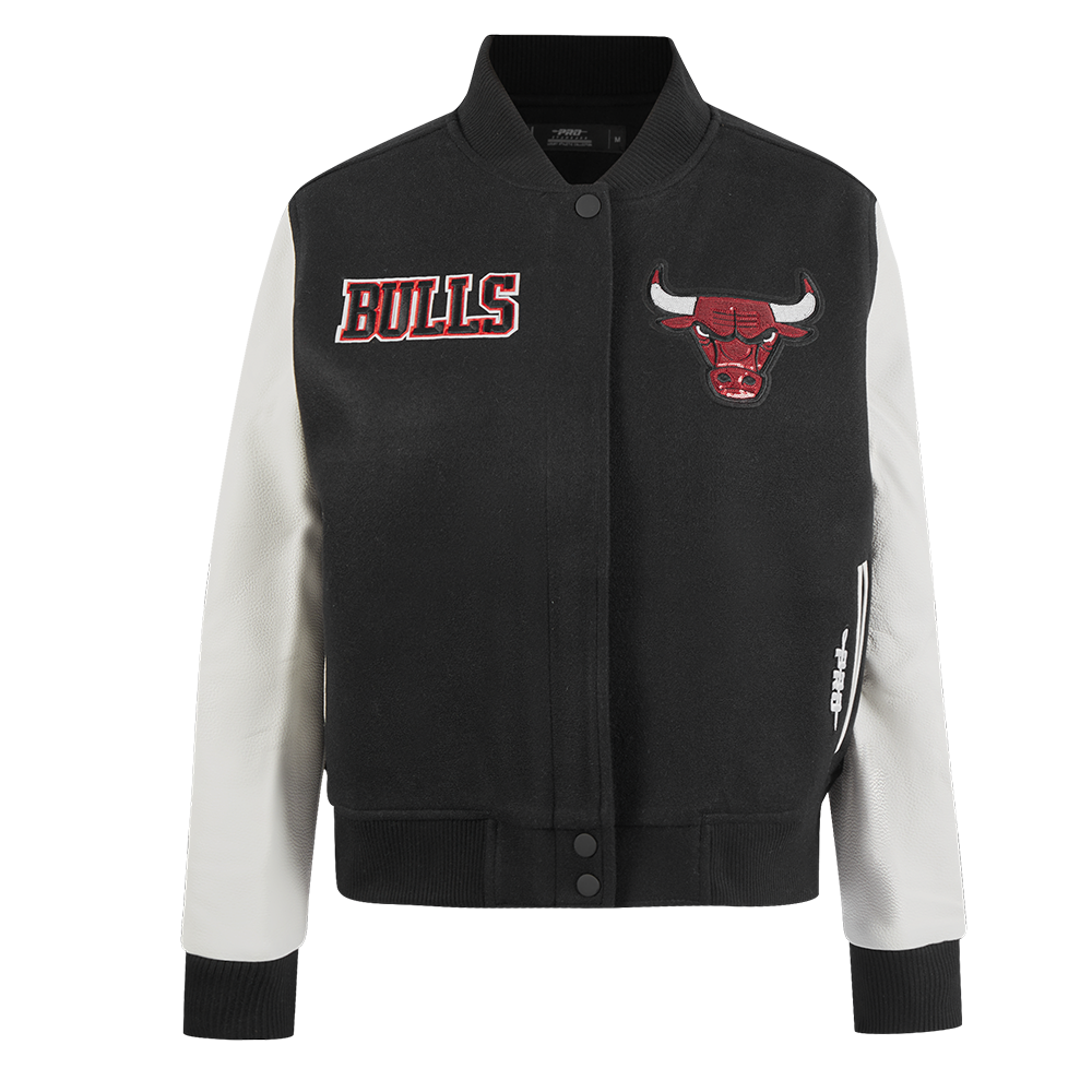 CHAMARRA UNIVERSITARIA NBA CHICAGO BULLS GAME DAY CLASSICS PARA MUJER