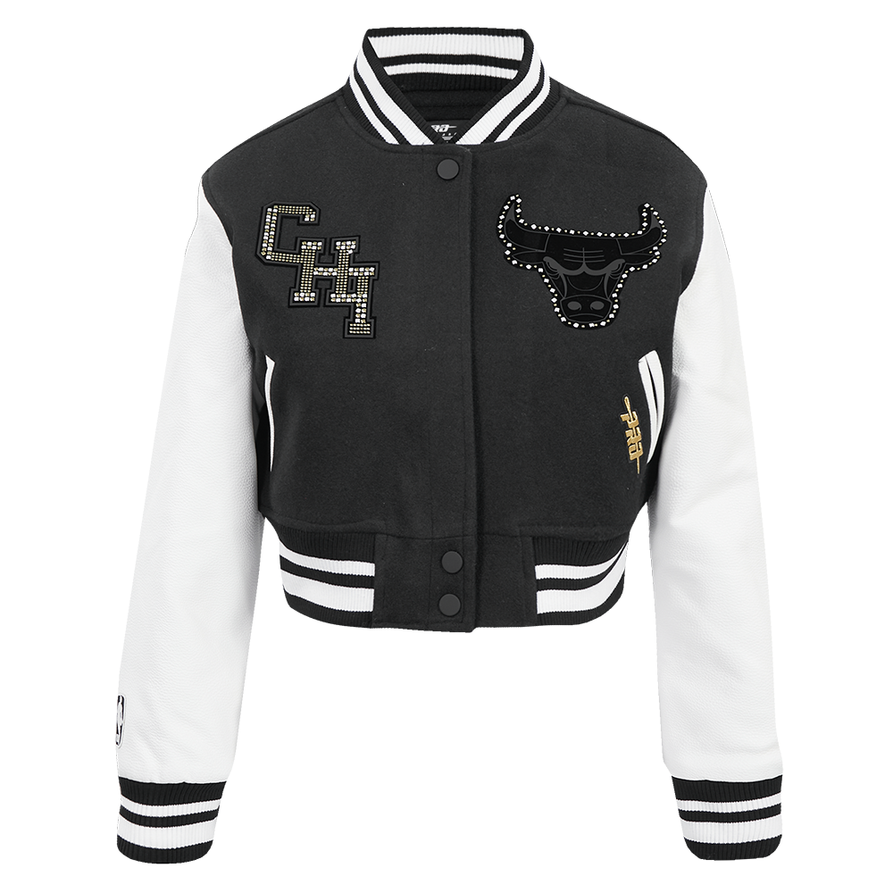 CHAMARRA UNIVERSITARIA NBA CHICAGO BULLS RENEGADE PARA MUJER