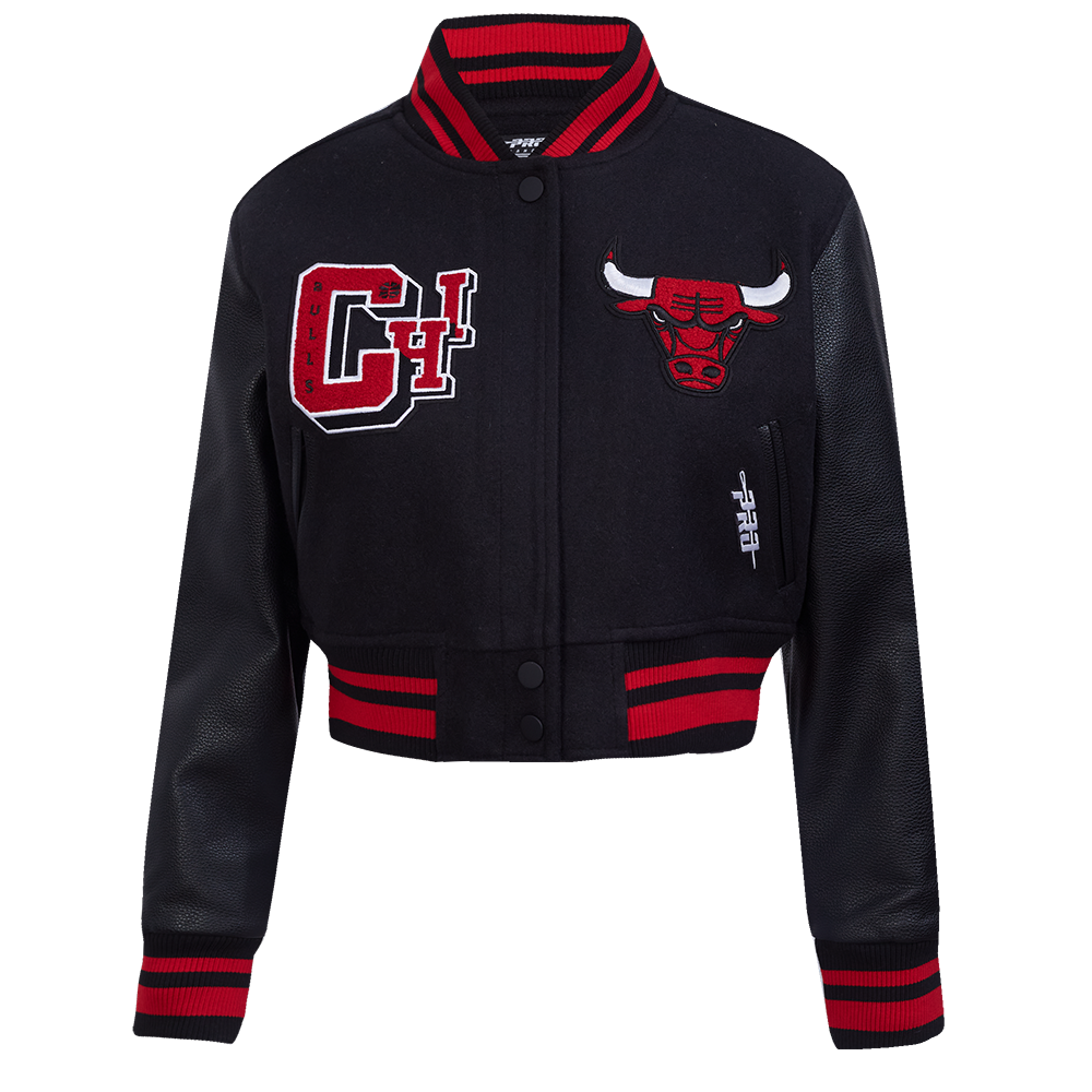CHAMARRA UNIVERSITARIA NBA CHICAGO BULLS BEST OF PARA MUJER