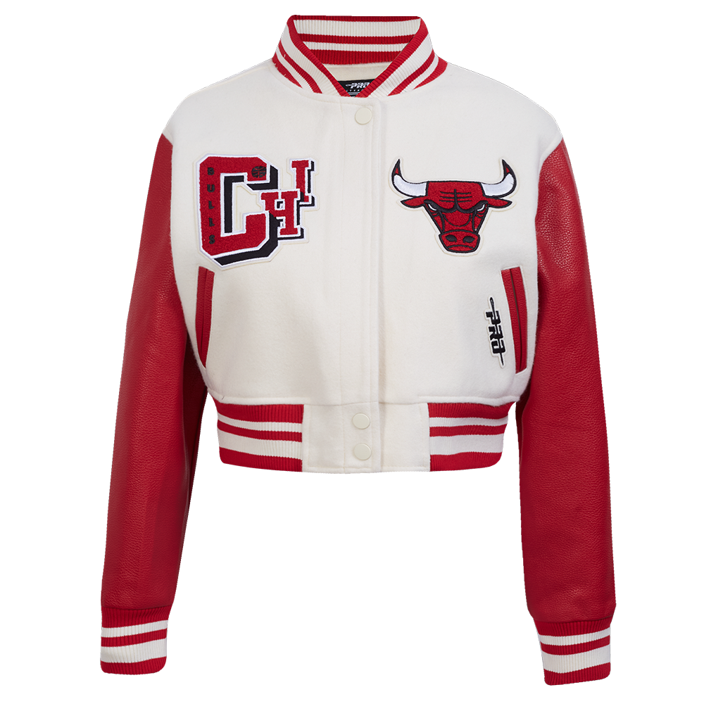 CHAMARRA UNIVERSITARIA NBA CHICAGO BULLS BEST OF PARA MUJER