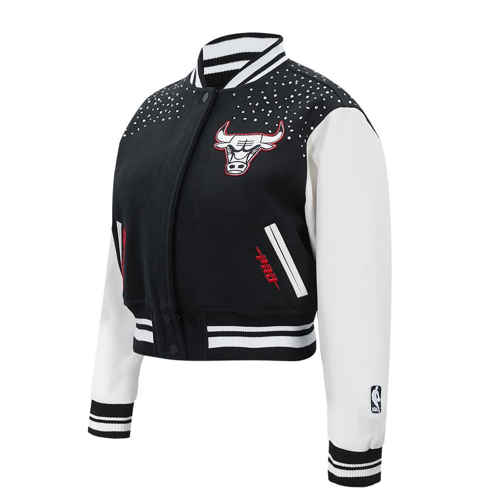 CHAMARRA UNIVERSITARIA NBA CHICAGO BULLS LEGACY PARA MUJER