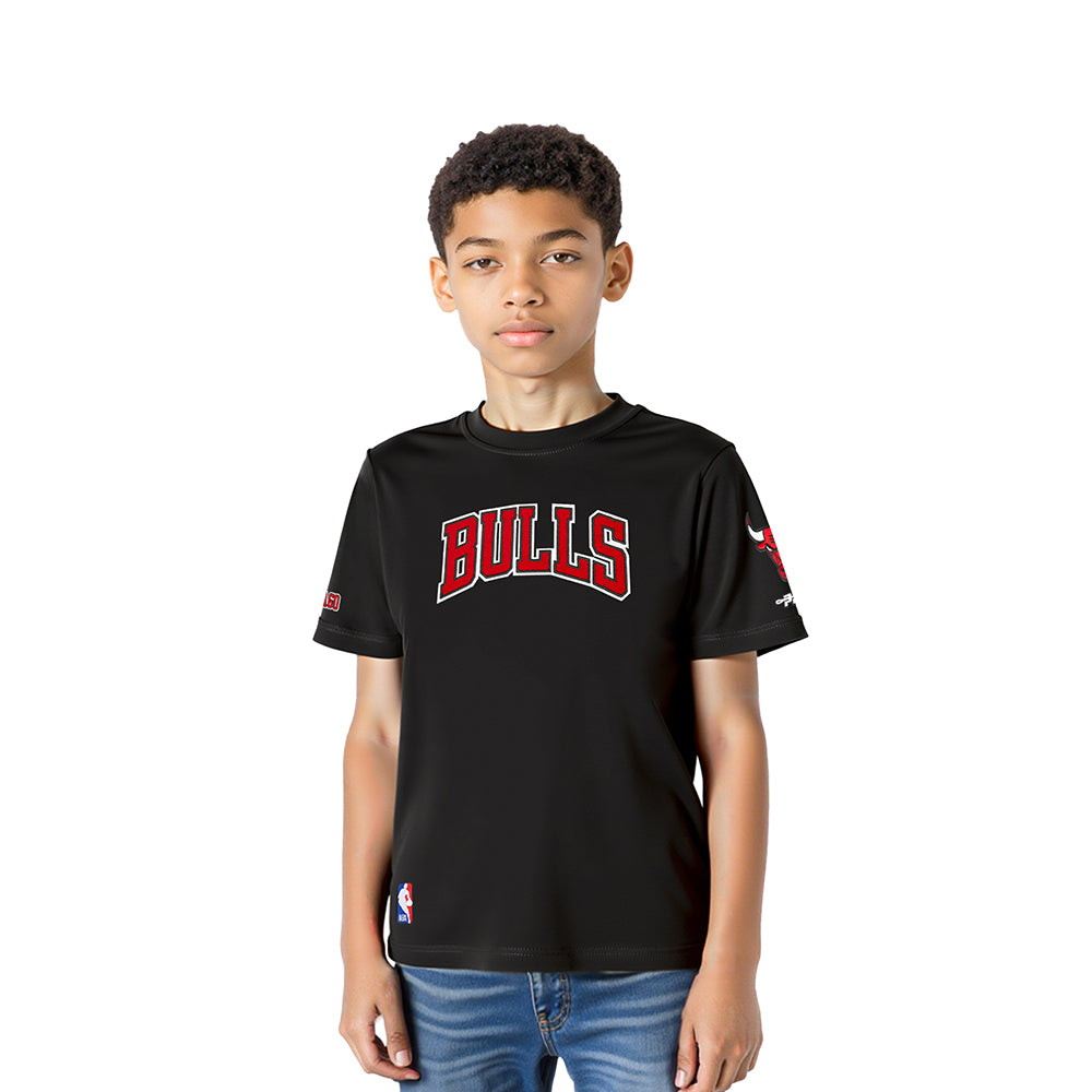 PLAYERA NBA CHICAGO BULLS CLASSIC CHENILLE PARA NIÑO